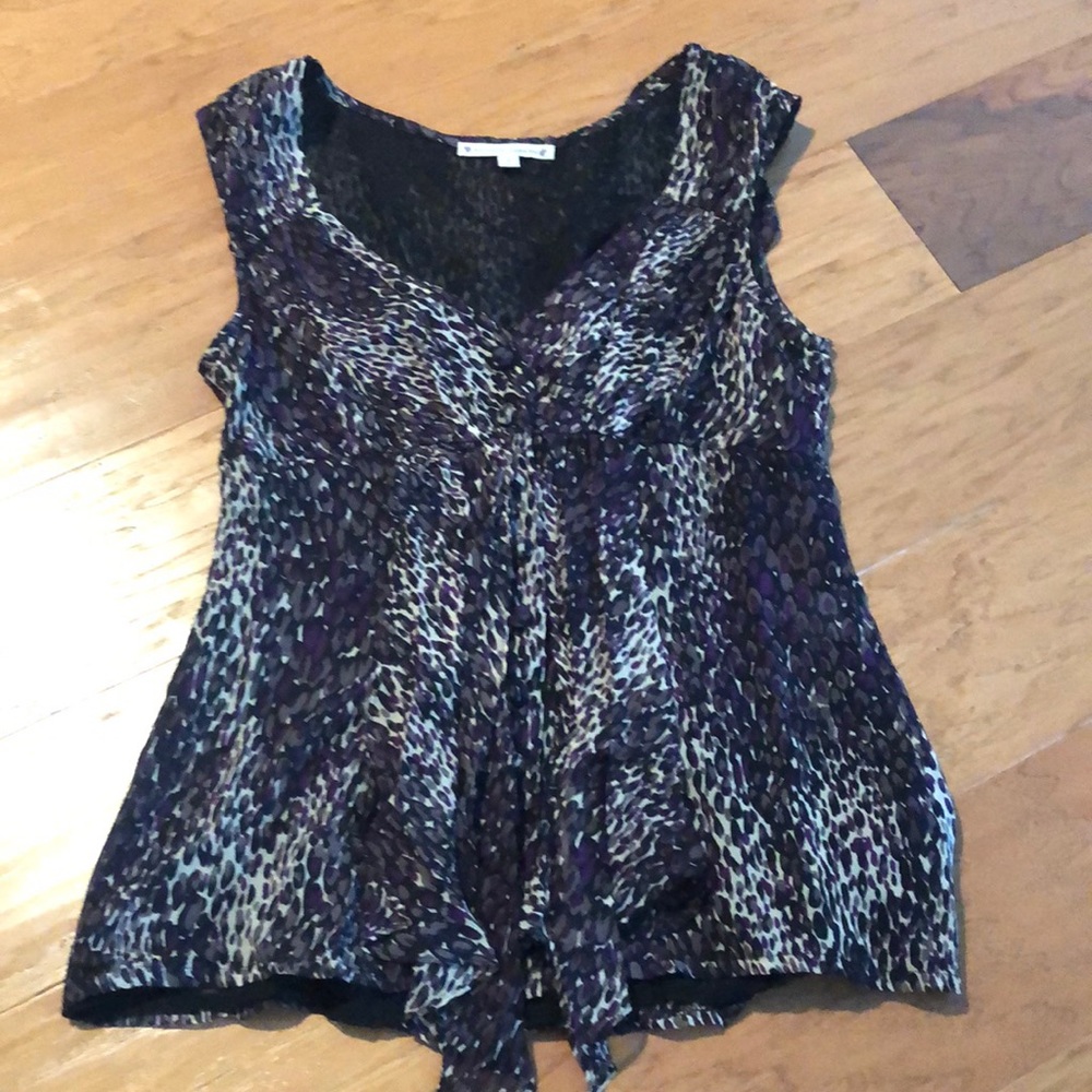 Nanette Lepore 100% Silk top
